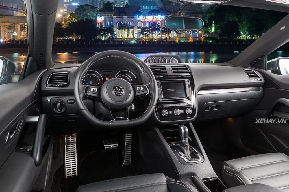 Volkswagen Scirocco 2017 - Mỹ nữ Volkswagen Scirocco đời mới, màu xanh quyến rũ, nhập khẩu nguyên chiếc, đẳng cấp bên cạnh quý ông Đồng Nai