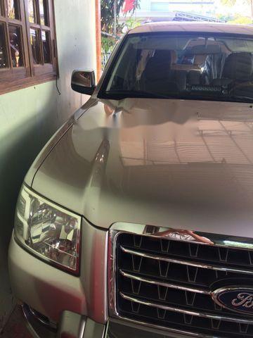 Ford Everest 2007 - Bán Ford Everest đời 2007, màu xám 