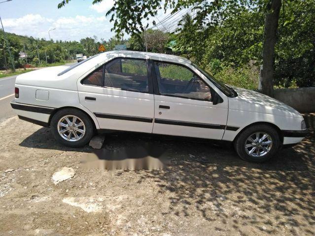 Peugeot 305 1995 - Bán Peugeot 305 đời 1995, màu trắng, giá 46tr