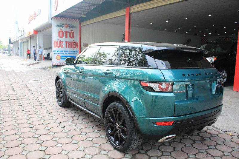 LandRover 2012 - Bán xe LandRover Range Rover Evoque Dynamic 2012 - 1 tỷ 560 triệu