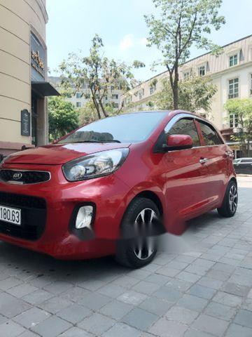 Kia Morning 2016 - Chính chủ bán Kia Morning sản xuất 2016, màu đỏ