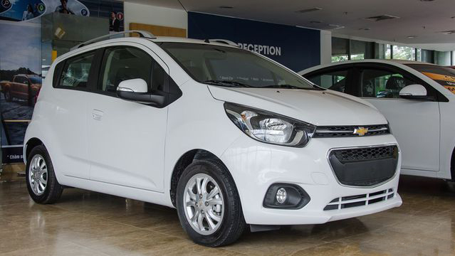 Chevrolet Spark LT 2018 - Chương trình cực hấp dẫn dành cho KH mua xe chạy dịch vụ grab đây ạ - bán Chevrolet Spark