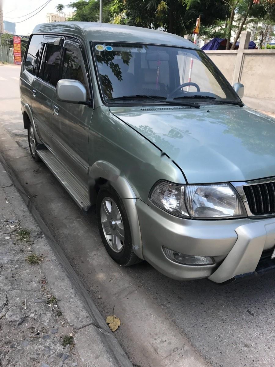 Toyota Zace Surf 2005 - Bán Toyota Zace Surf đời 2005, màu xanh lam, 295 triệu