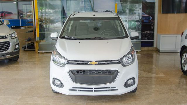 Chevrolet Spark LT 2018 - Chương trình cực hấp dẫn dành cho KH mua xe chạy dịch vụ grab đây ạ - bán Chevrolet Spark