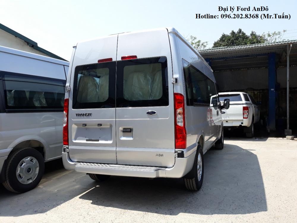 Ford Transit Luxury 2018 - Bán Ford Transit Luxury - Giá tốt nhất, hỗ trợ trả góp 85% giá trị xe, thủ tục đơn giản