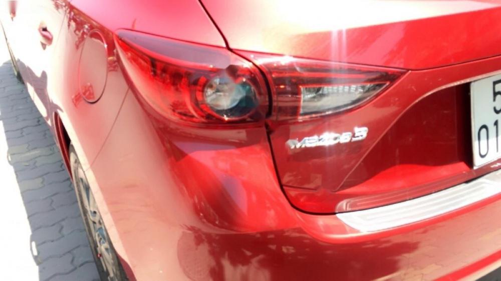 Mazda 3 2017 - Cần bán xe Mazda 3 đời 2017, màu đỏ