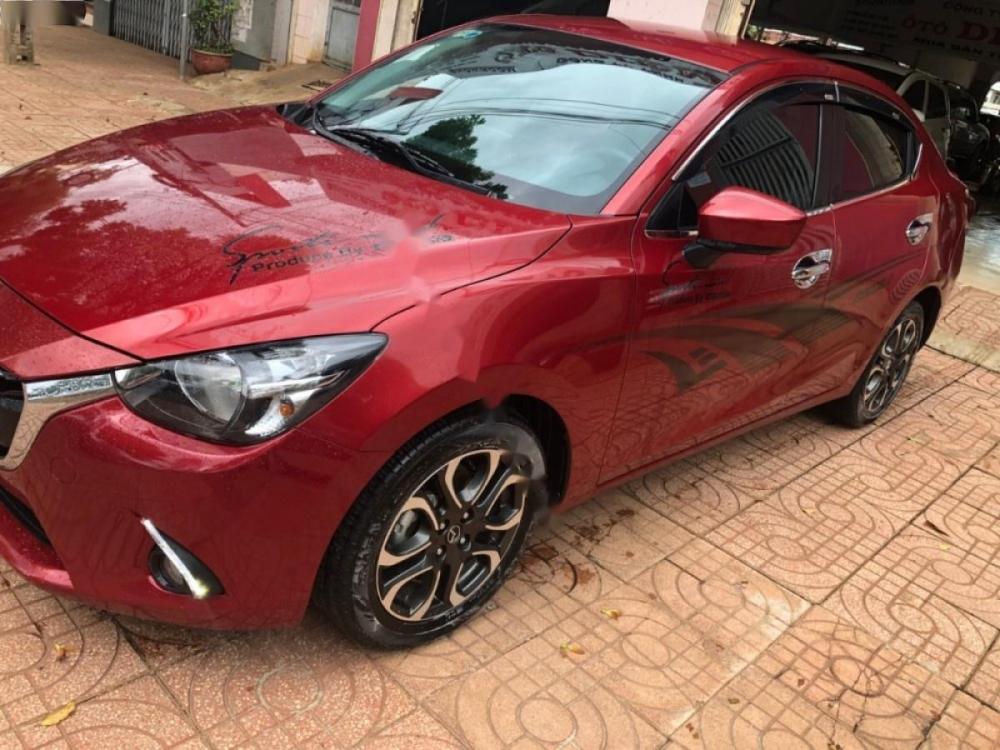 Mazda 2 1.5 AT 2017 - Bán Mazda 2 1.5 AT đời 2017, màu đỏ, 515 triệu