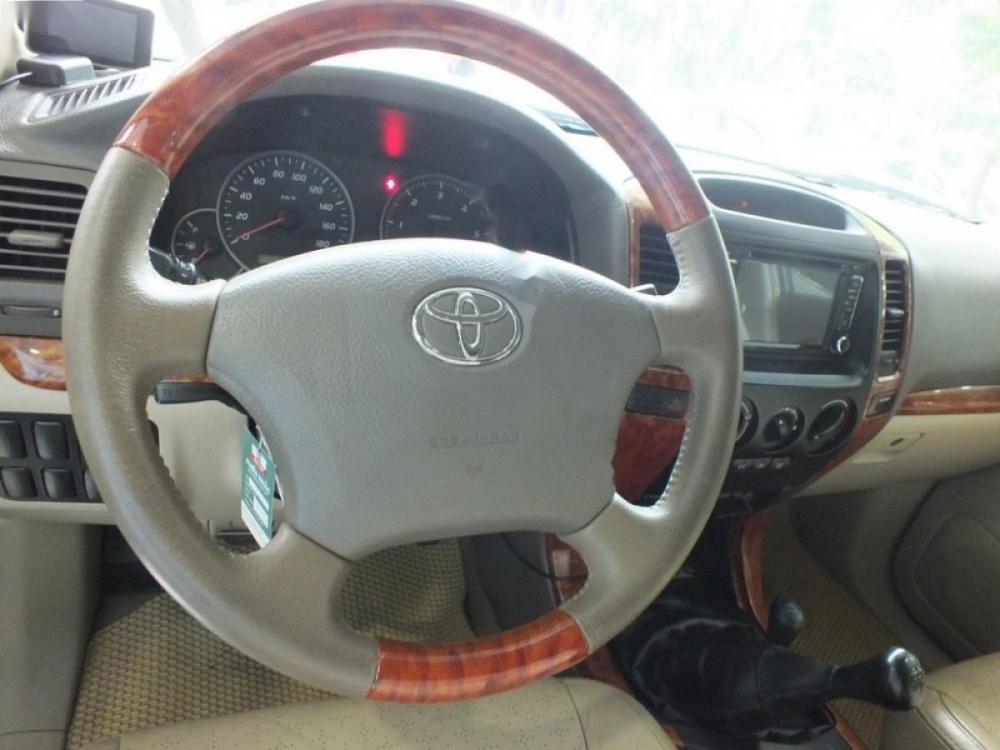 Toyota Prado GX 3.0 MT 2006 - Bán Toyota Prado GX 3.0 MT đời 2006, màu đen, nhập khẩu số sàn