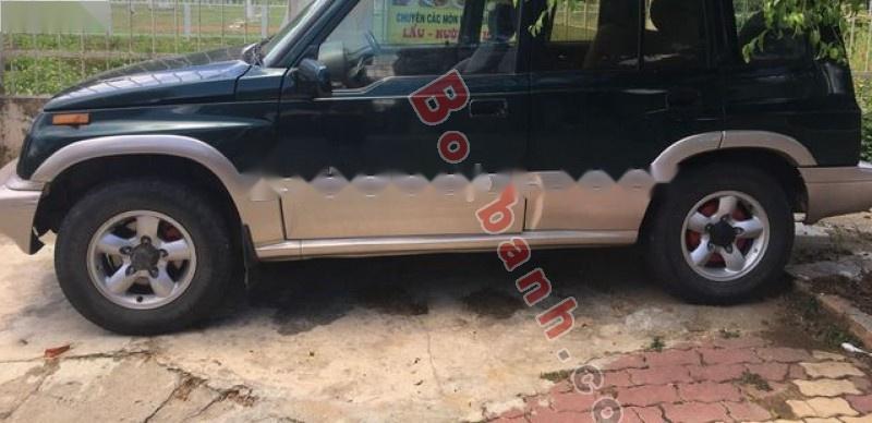 Suzuki Vitara JLX 2006 - Cần bán Suzuki Vitara JLX sản xuất năm 2006, màu xanh lam, giá tốt