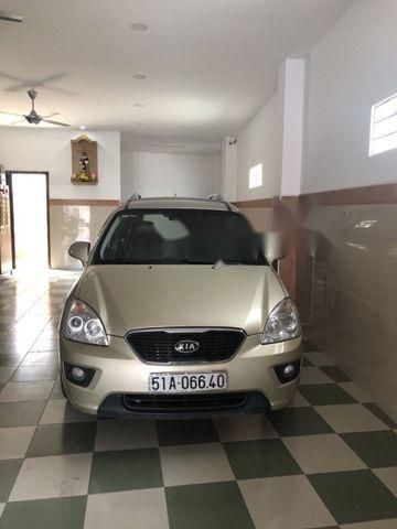 Kia Carens 2011 - Bán Kia Carens 2011, màu vàng cát