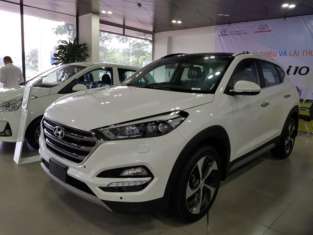 Hyundai Tucson 2.0L  2018 - Chỉ 245Tr - Hyundai Vũng Tàu - Hyundai Tucson 2.0l xăng đặc biệt 2018, giá cực tốt, trả góp 85% - 0933598285