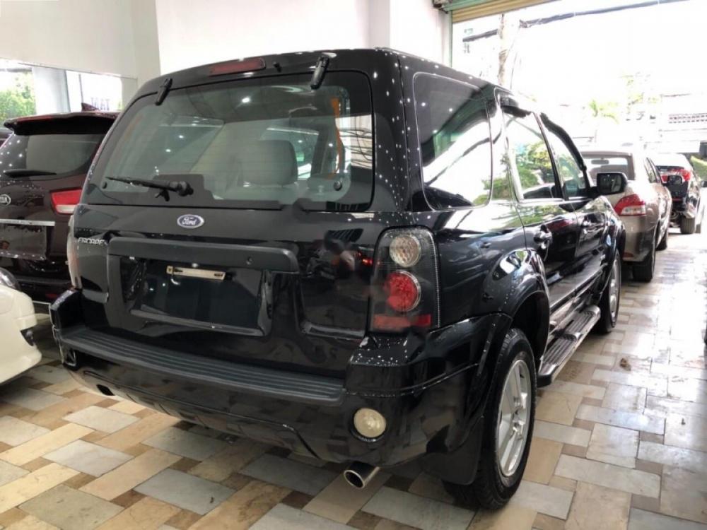 Ford Escape 2008 - Bán Ford Escape đời 2008, màu đen