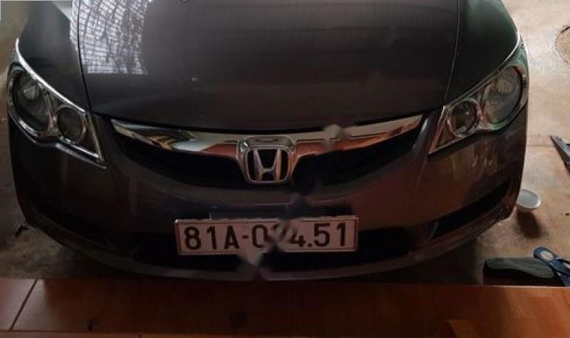 Honda Civic 1.8 MT 2011 - Cần bán gấp Honda Civic 1.8 MT sản xuất 2011, màu xám số sàn