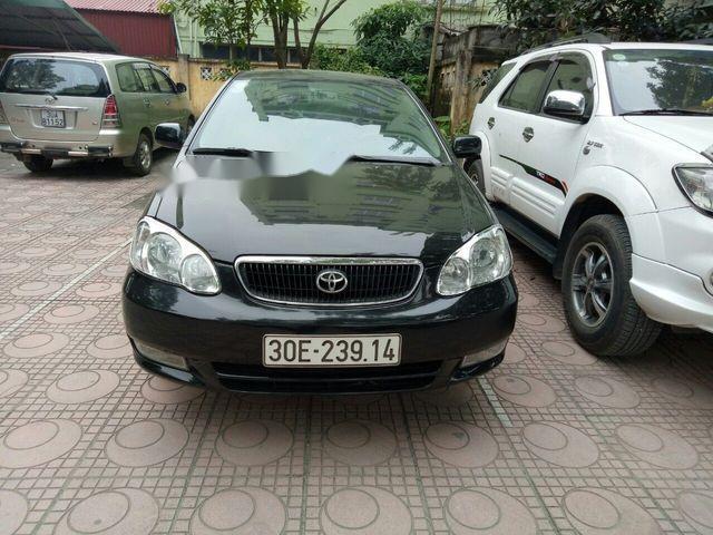 Toyota Corolla altis 2003 - Bán ô tô Toyota Corolla altis năm sản xuất 2003 chính chủ