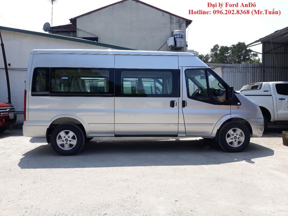 Ford Transit Luxury 2018 - Bán Ford Transit Luxury - Giá tốt nhất, hỗ trợ trả góp 85% giá trị xe, thủ tục đơn giản