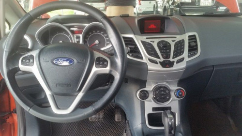 Ford Fiesta  1.6 AT  2011 - Chính chủ bán Ford Fiesta 1.6 AT 2011, màu đỏ cam