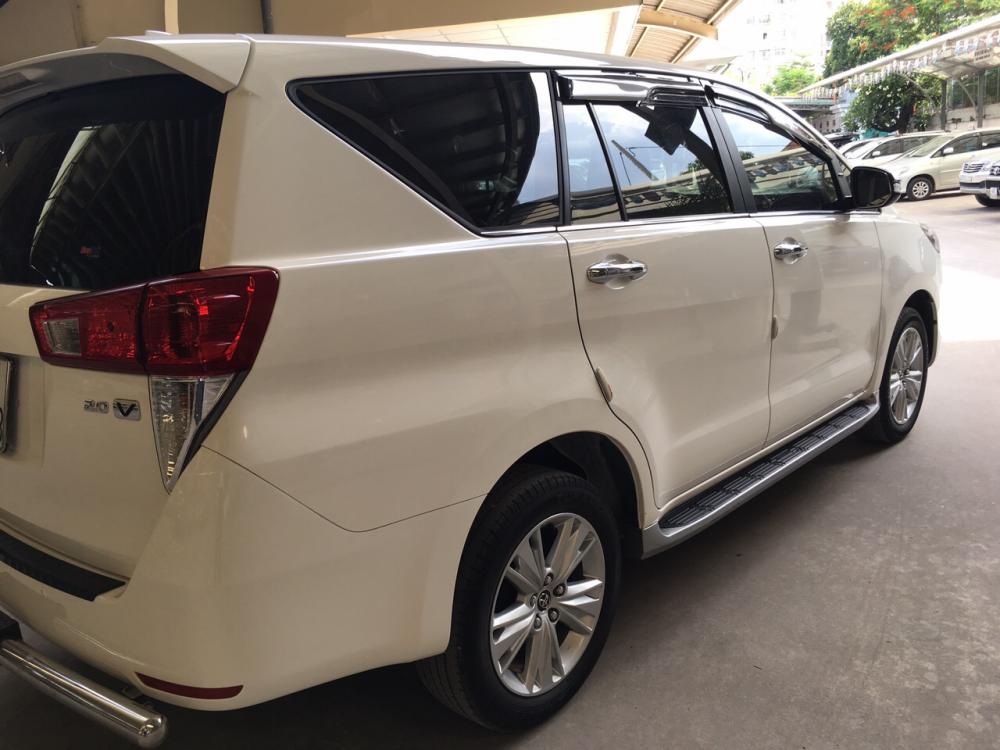 Toyota Innova V 2017 - Bán  Innova V sản xuất 2017, màu trắng