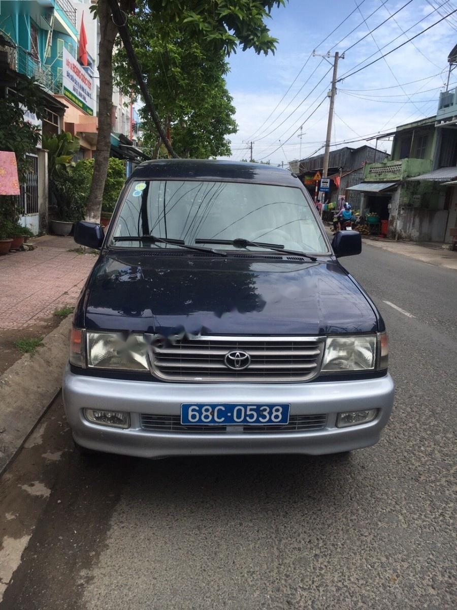 Toyota Zace 2001 - Bán Toyota Zace sản xuất năm 2001, nhập khẩu nguyên chiếc