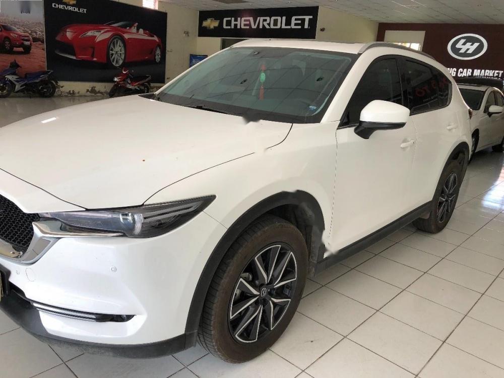 Mazda CX 5 2.0 AT 2018 - Bán ô tô Mazda CX 5 2.0 AT năm 2018, màu trắng