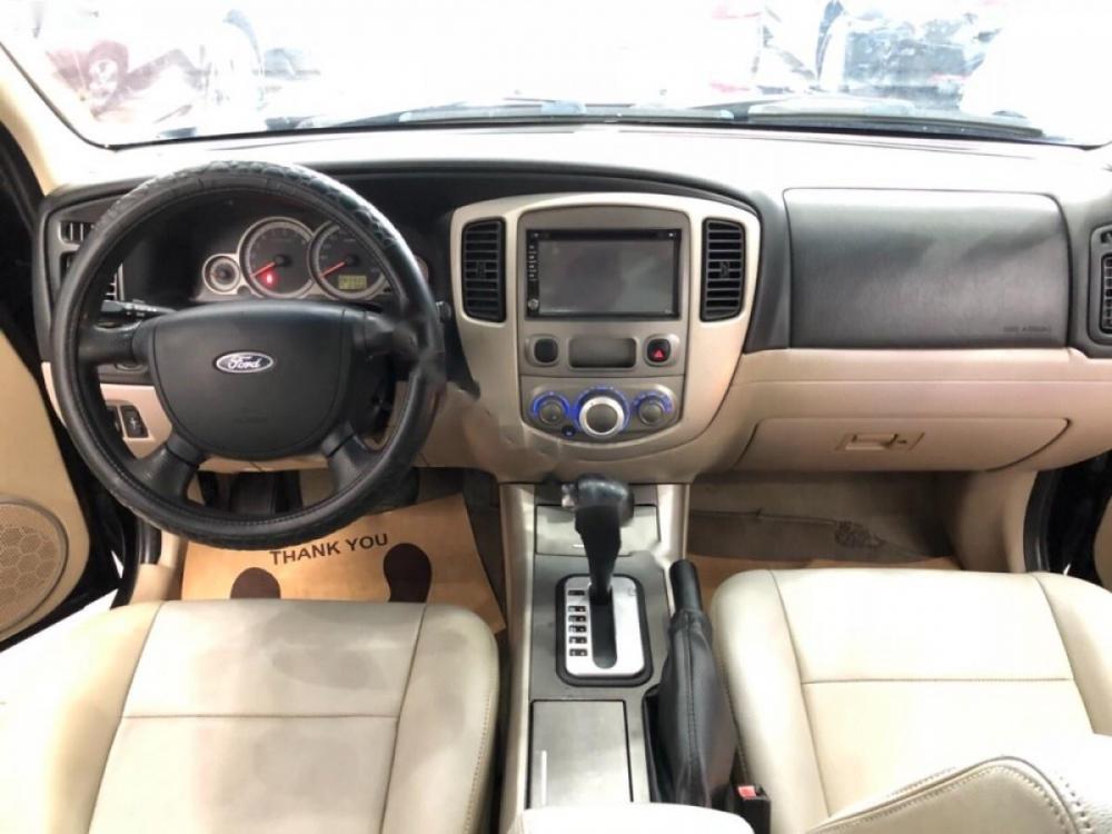 Ford Escape 2008 - Bán Ford Escape đời 2008, màu đen