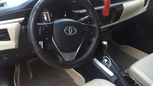 Toyota Corolla altis   1.8AT  2016 - Bán xe Toyota Corolla altis 1.8AT SX 2016, màu đen