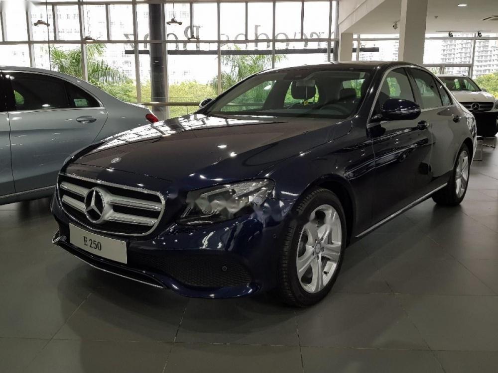 Mercedes-Benz E class E250 2018 - Bán xe Mercedes E250 đời 2018, màu xanh lam