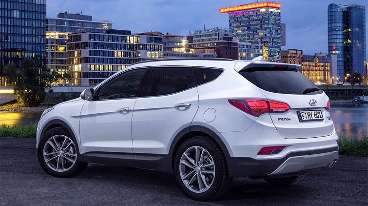 Hyundai Santa Fe 2018 - Bán Hyundai Santafe giá chỉ từ 919 triệu, hỗ trợ trả góp