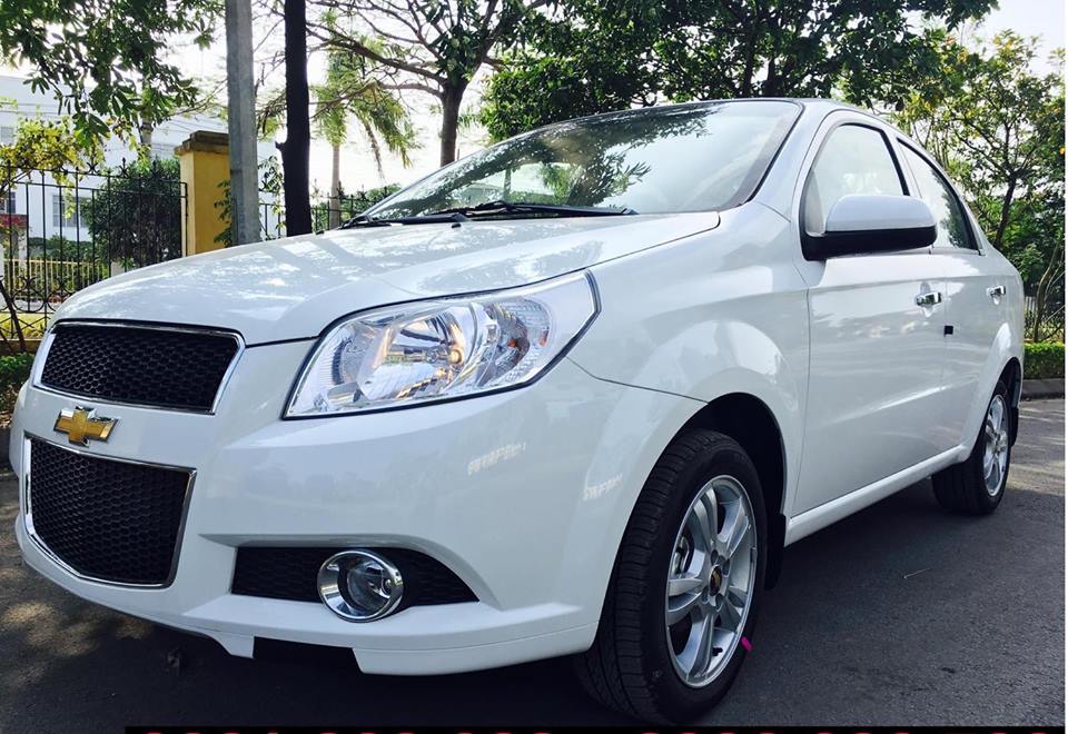 Chevrolet Aveo LT 2018 - Chỉ 80tr nhận ngay Chevrolet Aveo 2018 mới 100%