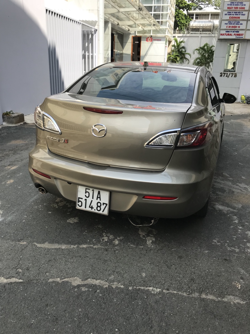 Mazda 3 S  2013 - Bán ô tô Mazda 3 S 2013, màu nâu cực lướt