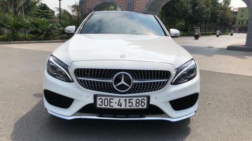 Mercedes-Benz C class C300 AMG 2016 - Bán xe Mercedes C300 AMG năm sản xuất 2016, màu trắng