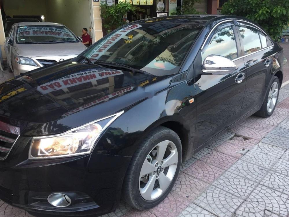 Daewoo Lacetti CDX 1.6 AT 2010 - Cần bán Daewoo Lacetti CDX năm sản xuất 2010, màu đen, nhập khẩu, giá 325tr