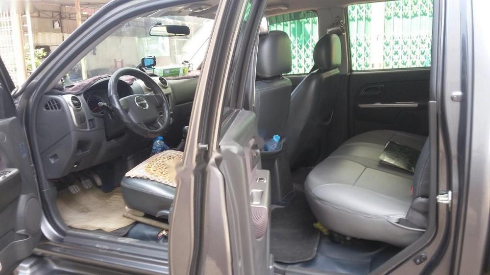 Isuzu Dmax 2010 - Cần bán xe Isuzu Dmax sản xuất năm 2010, màu xám, giá chỉ 375 triệu