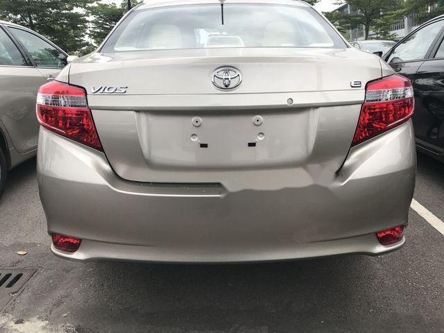 Toyota Vios   1.5E CVT  2018 - Bán Toyota Vios 1.5E CVT đời 2018, màu vàng