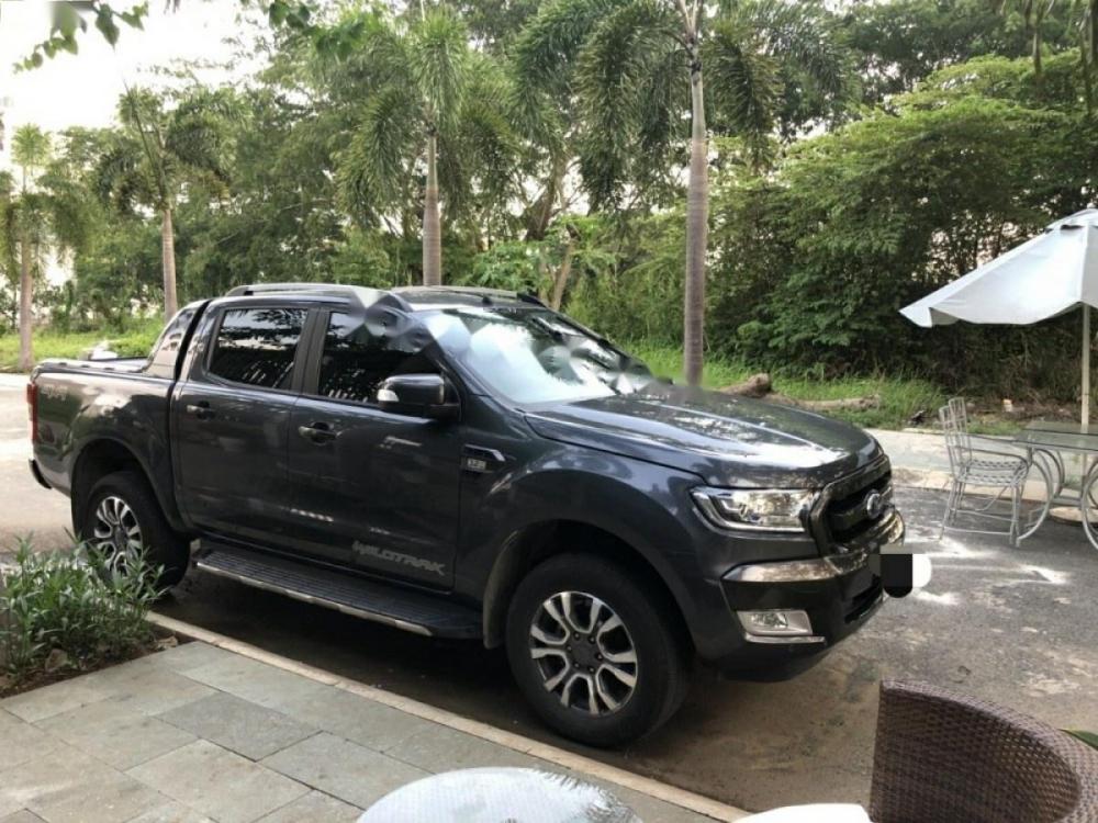 Ford Ranger Wildtrack 2017 - Bán xe Ford Ranger Wildtrack sản xuất năm 2017, xe nhập, 850 triệu