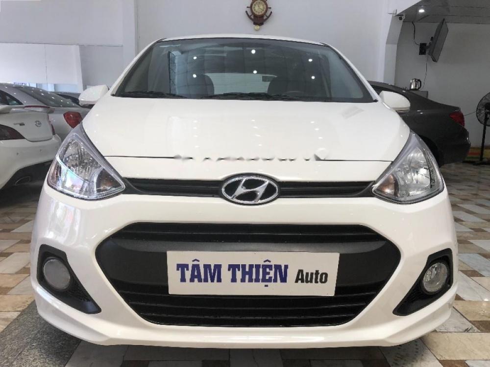 Hyundai Premio  1.0 MT 2014 - Auto Tâm Thiện bán Hyundai Grand i10 1.0 MT đời 2014, màu trắng, nhập khẩu