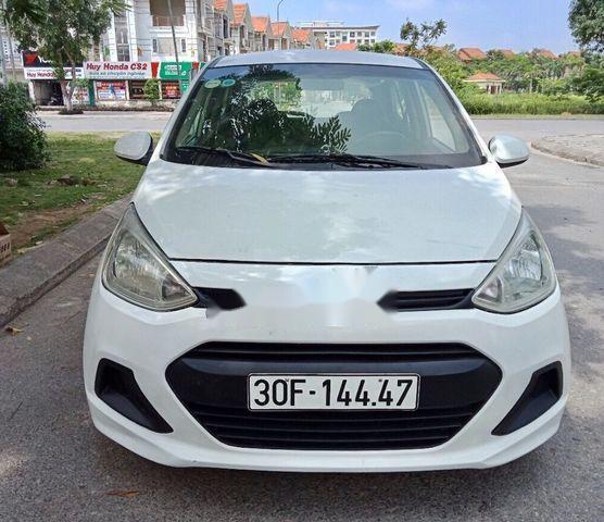 Hyundai Grand i10 2016 - Bán Hyundai Grand i10 đời 2016, màu trắng 