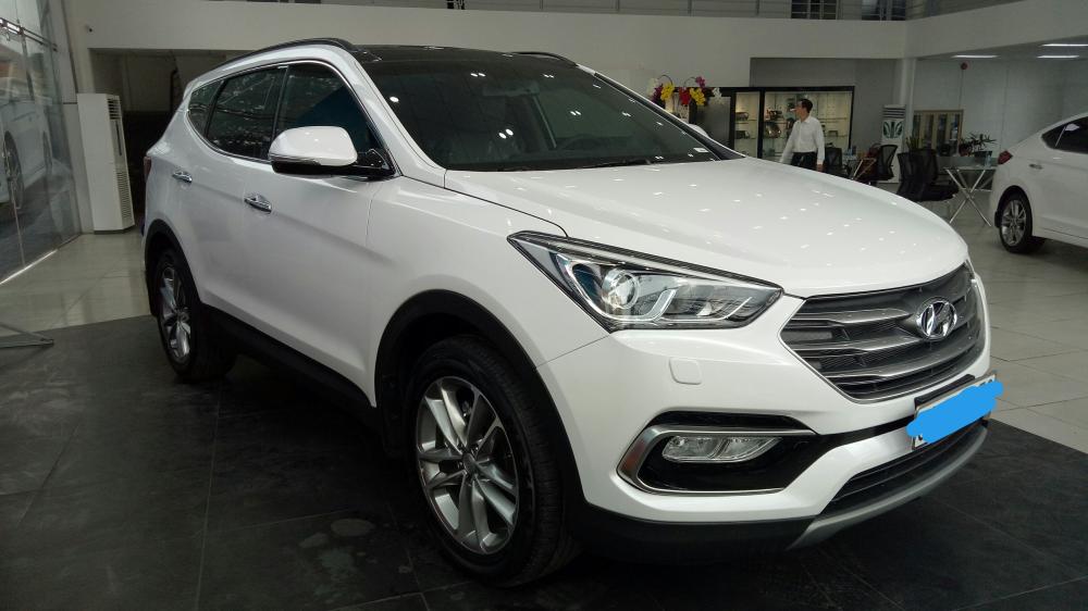 Hyundai Santa Fe 2018 - Bán Hyundai Santafe giá chỉ từ 919 triệu, hỗ trợ trả góp