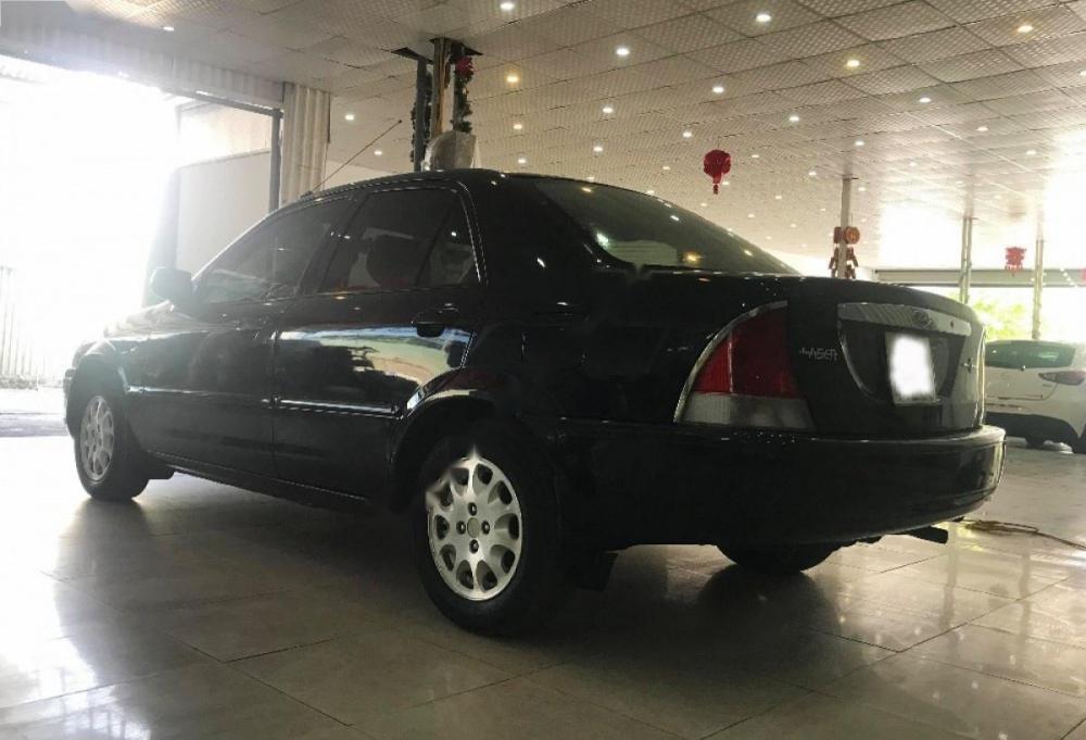 Ford Laser Delu 1.6 MT 2000 - Cần bán gấp Ford Laser Delu 1.6 MT 2000, màu xanh lam