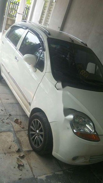 Chevrolet Spark 2010 - Bán xe Chevrolet Spark sản xuất năm 2010, màu trắng 