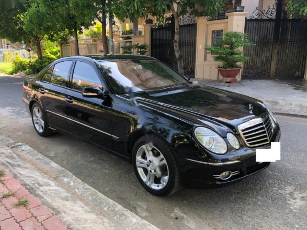 Mercedes-Benz E class Kompressor 2007 - Cần bán Mercedes Kompressor năm sản xuất 2007, màu đen