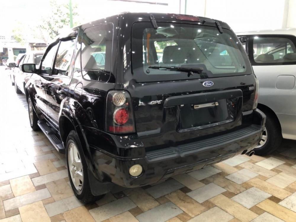 Ford Escape 2008 - Bán Ford Escape đời 2008, màu đen