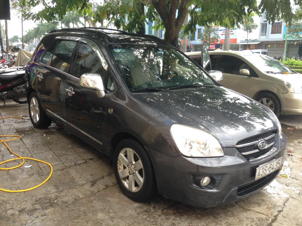 Kia Carens 2.0 2009 - Bán Kia Carens 2.0 sản xuất năm 2008, màu xám (ghi), xe nhập