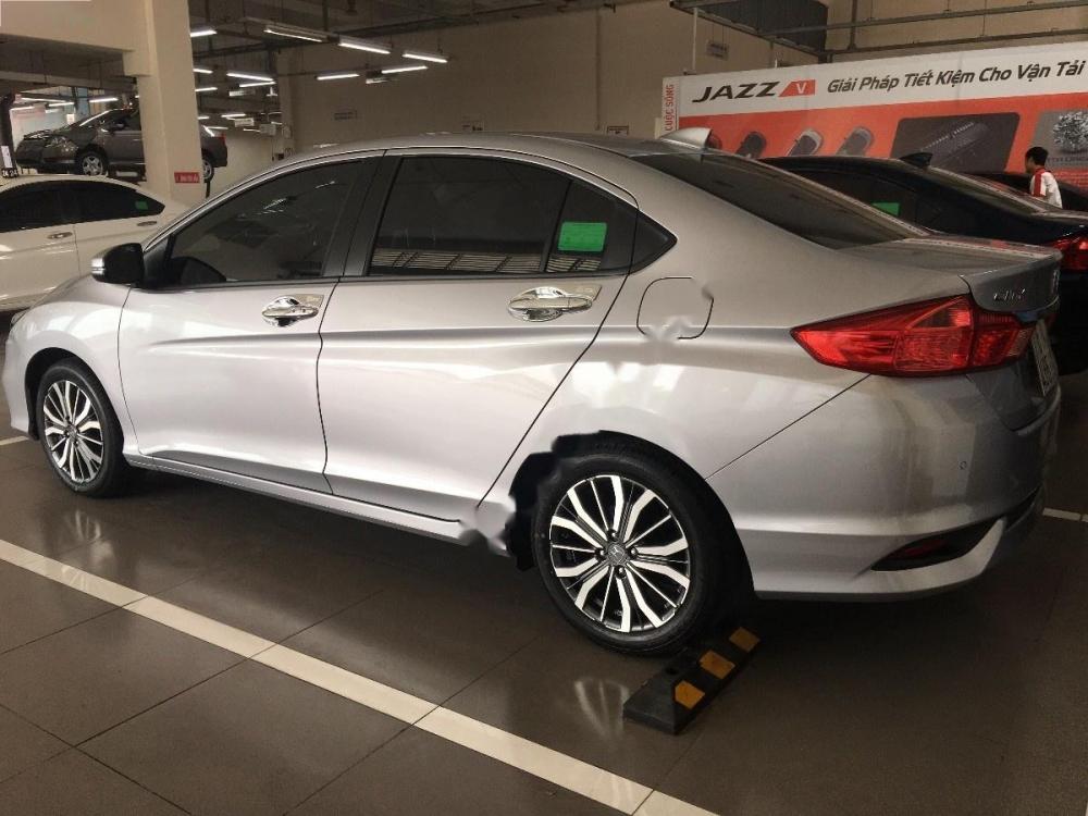 Honda City 1.5 2018 - Bán Honda City 1.5 sản xuất 2018, màu bạc, 559tr