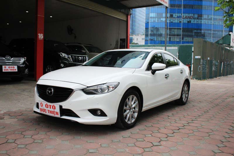 Mazda 6 2.5AT 2013 - Bán xe Mazda 6 2.5 AT 2013 - 725 triệu