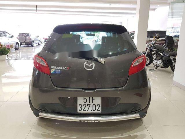 Mazda 2 2015 - Bán Mazda 2 đời 2015, màu nâu số tự động
