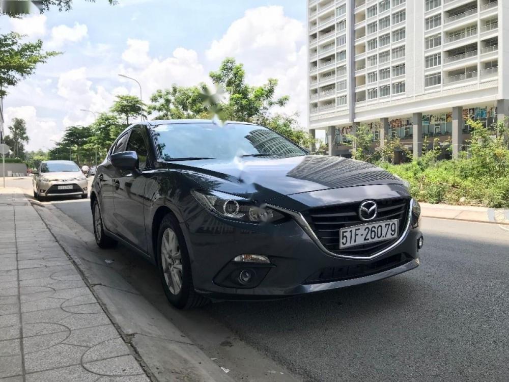 Mazda 3 2015 - Bán Mazda 3 2015, màu xanh lam chính chủ, giá 620tr