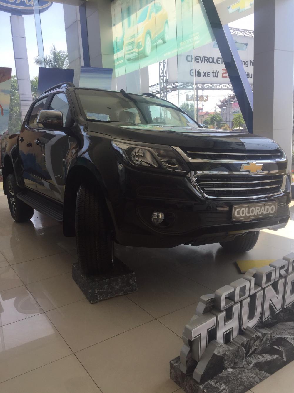 Chevrolet Colorado  2.5 MT 2018 - Vua bán tải nhận ngay KM 30 triệu trong tháng 5, chỉ cần chuẩn bị 120 triệu, LH: Ms. Mai Anh 0966342625