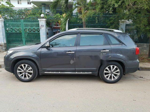 Kia Sorento   2.4AT 2014 - Cần bán Kia Sorento 2.4AT sản xuất 2014 còn mới, 726tr