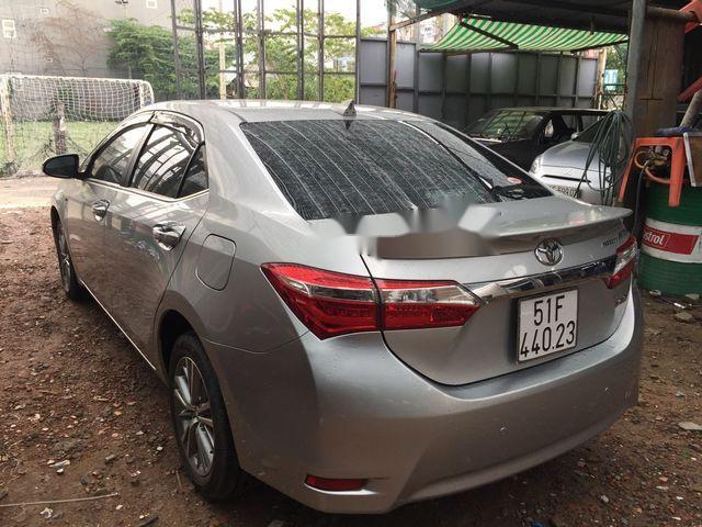 Toyota Corolla altis 2016 - Bán xe Toyota Corolla altis đời 2016, màu bạc  