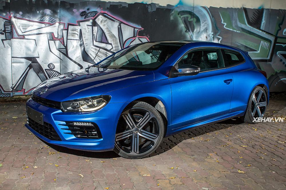 Volkswagen Scirocco 2017 - Mỹ nữ Volkswagen Scirocco đời mới, màu xanh quyến rũ, nhập khẩu nguyên chiếc, đẳng cấp bên cạnh quý ông Đồng Nai